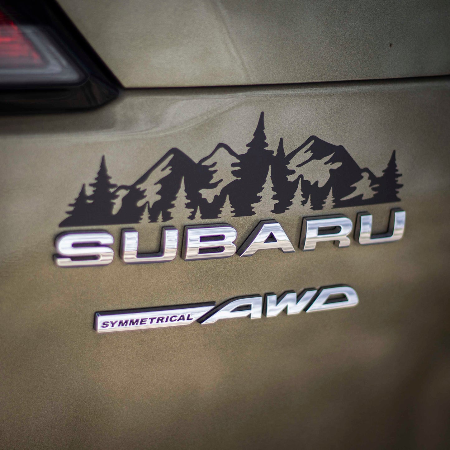 Mountain Badge Decal 2.0