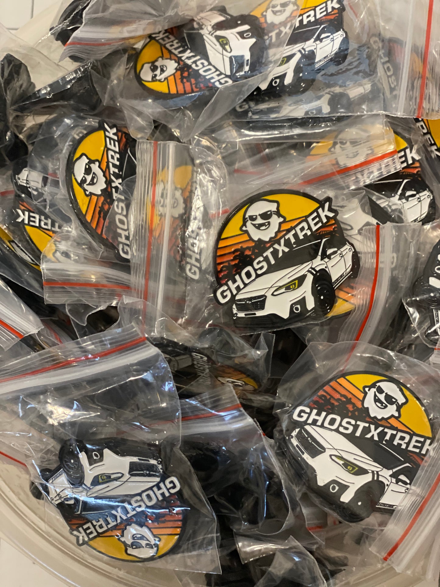 1.5" Ghostxtrek Enamel Pin