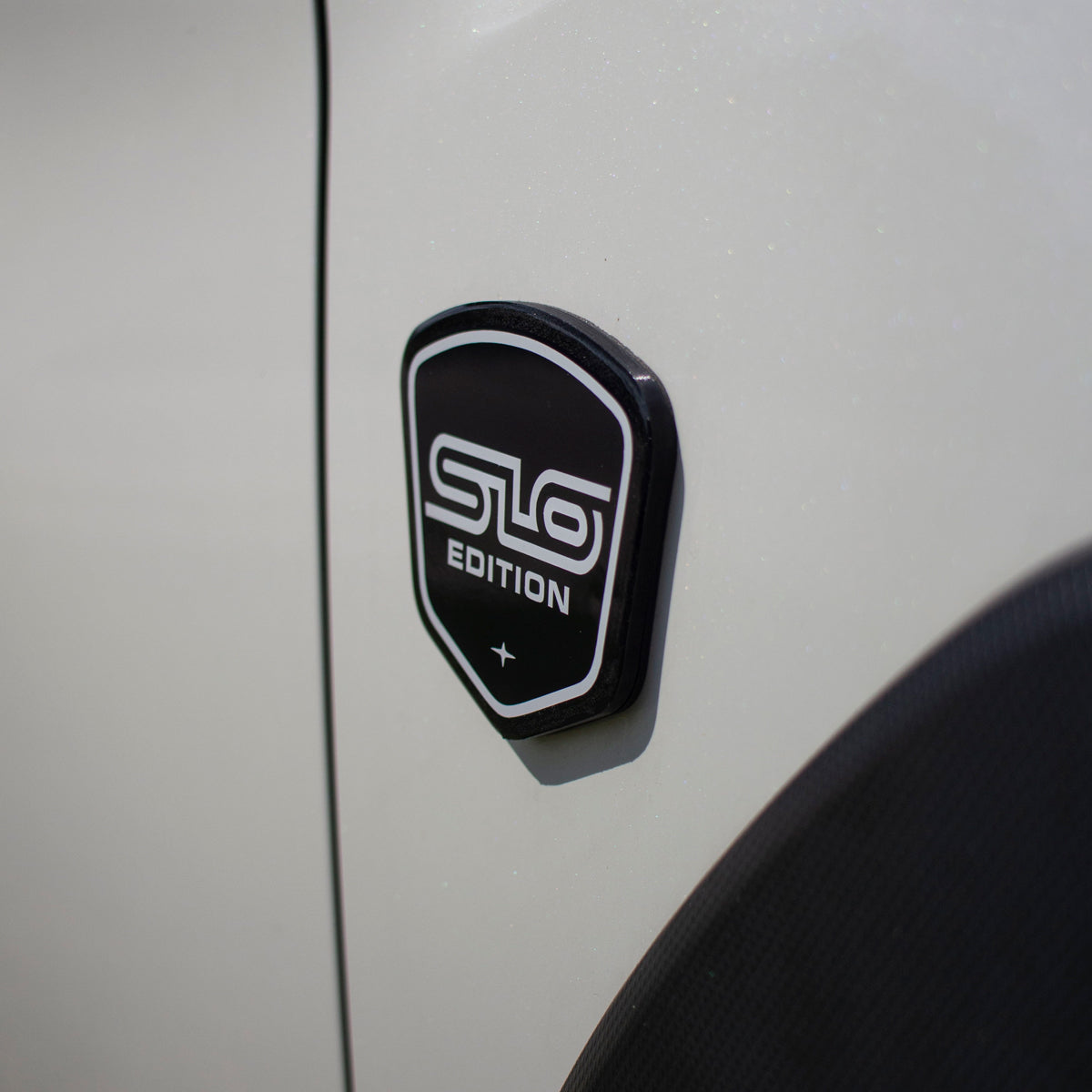 (Blemished) SLO Edition Badges of Honor Set