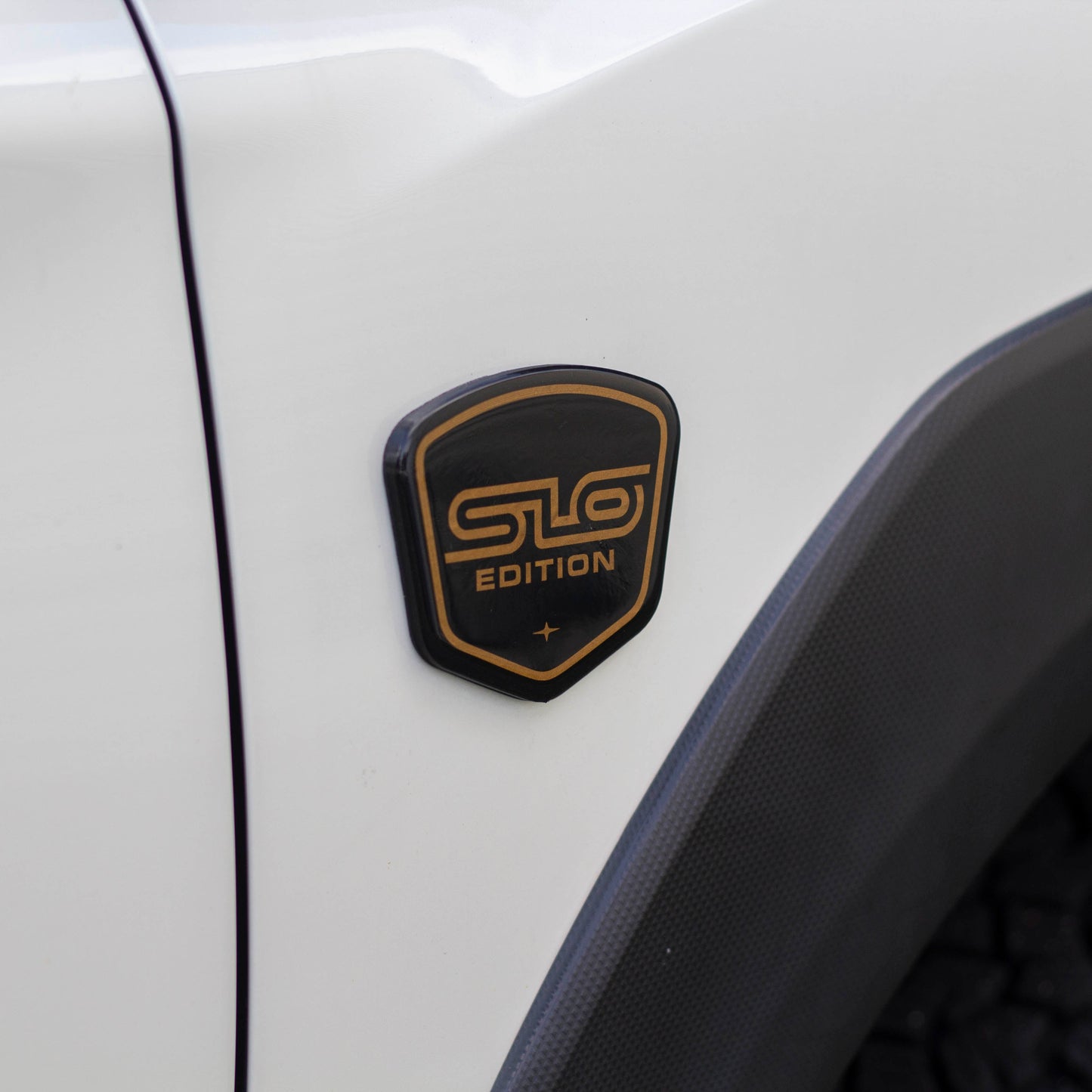 (Blemished) SLO Edition Badges of Honor Set