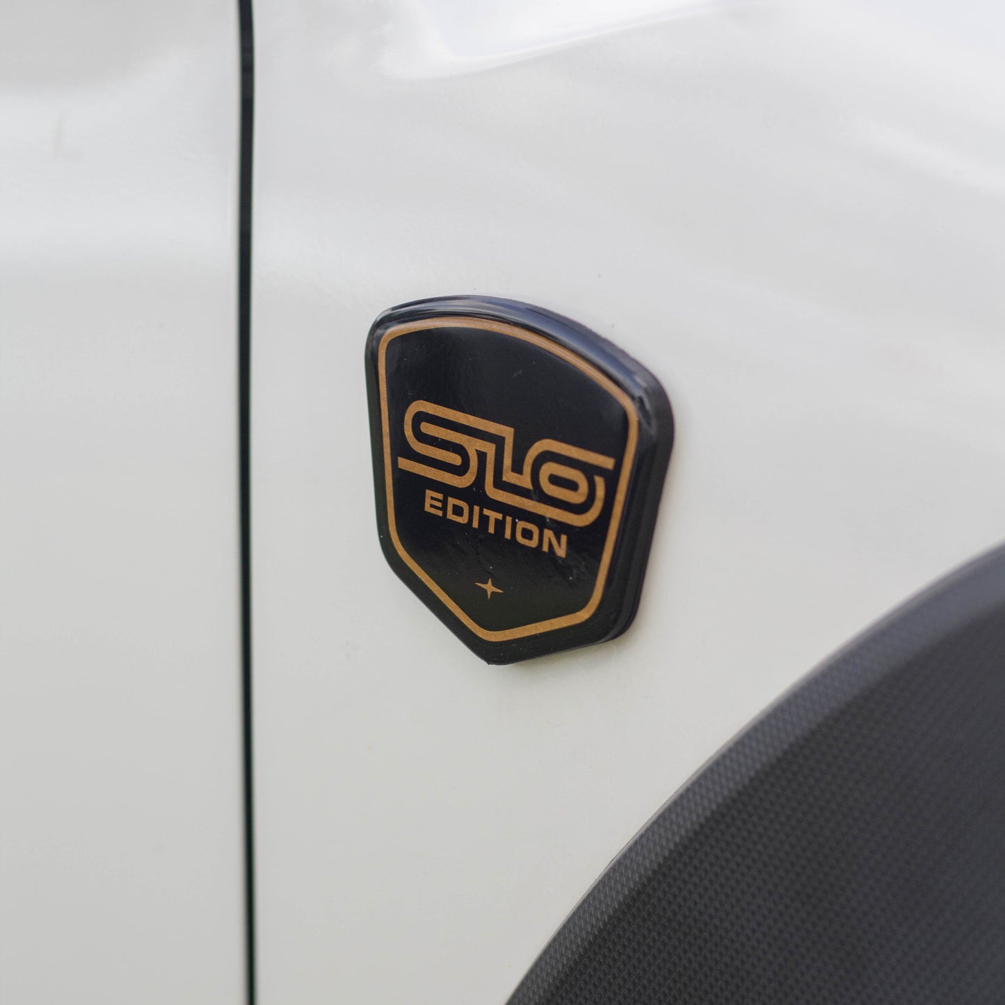 (Blemished) SLO Edition Badges of Honor Set