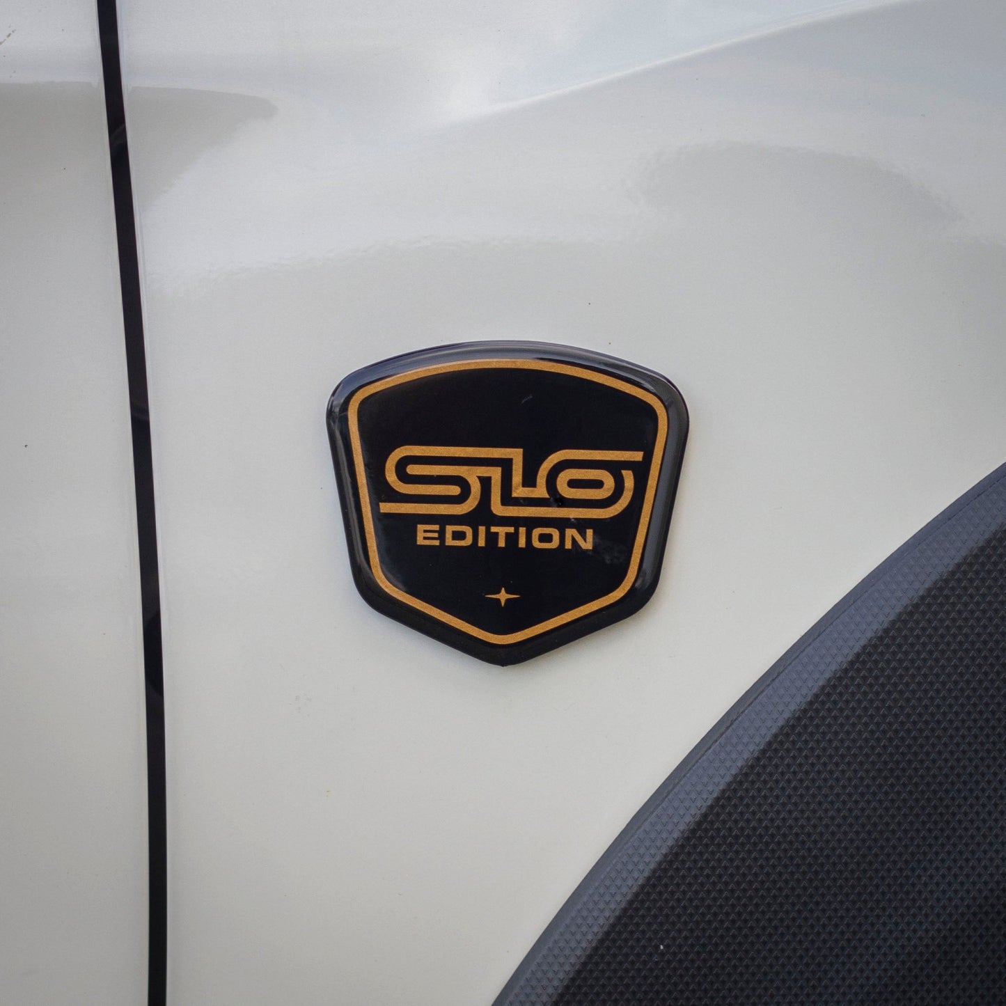 (Blemished) SLO Edition Badges of Honor Set