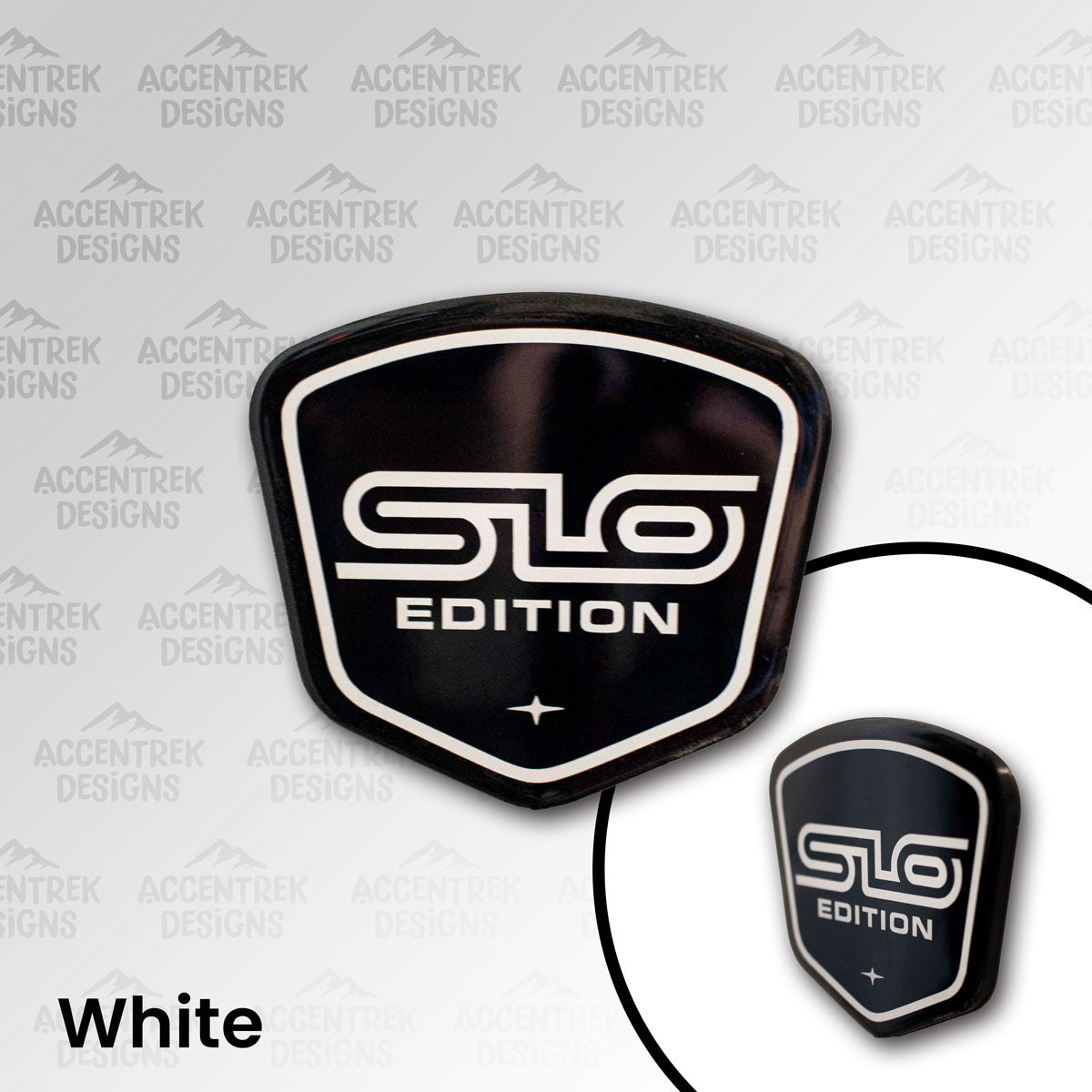 (Blemished) SLO Edition Badges of Honor Set