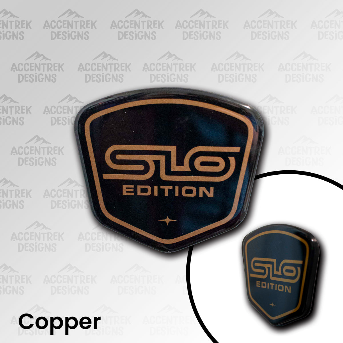 (Blemished) SLO Edition Badges of Honor Set