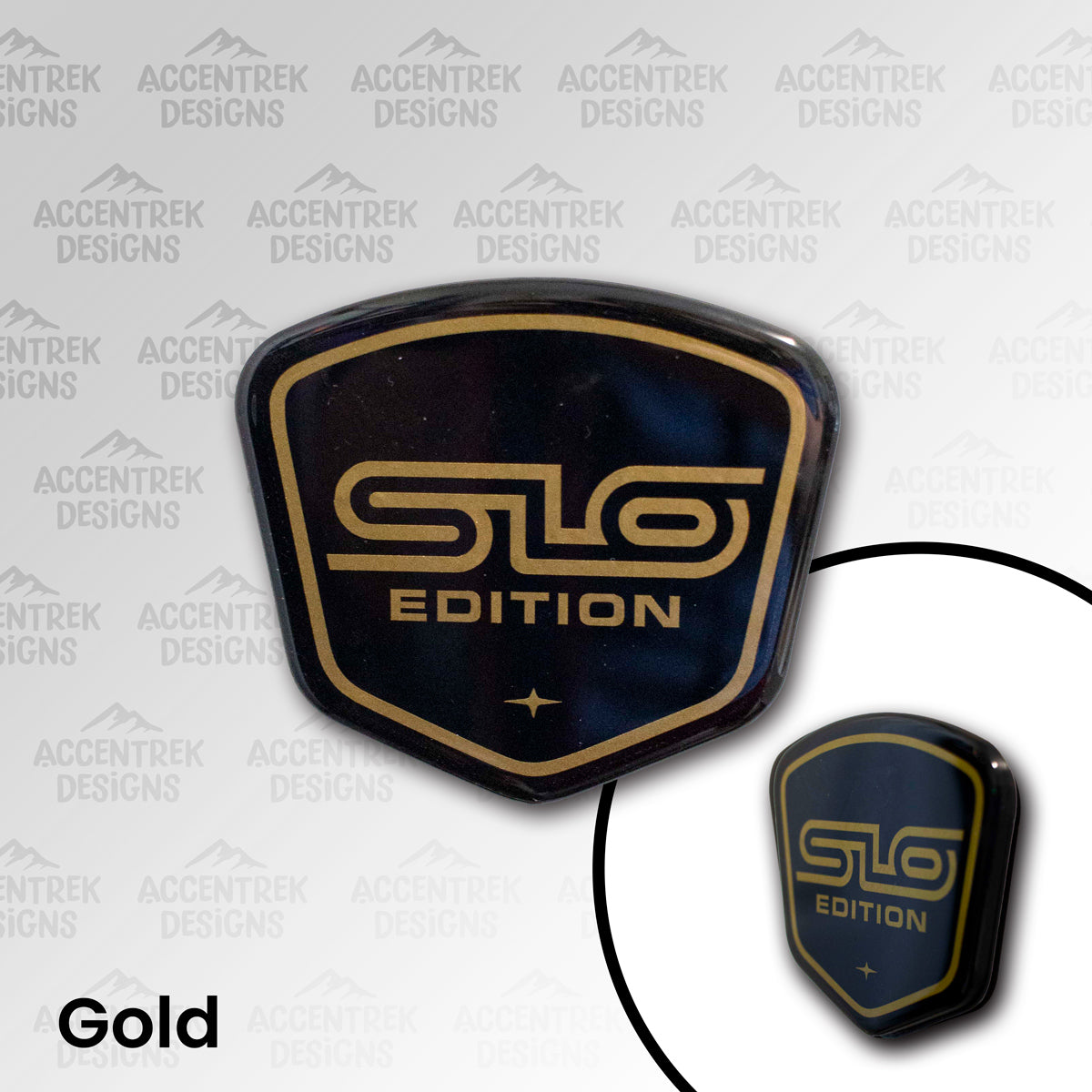 (Blemished) SLO Edition Badges of Honor Set