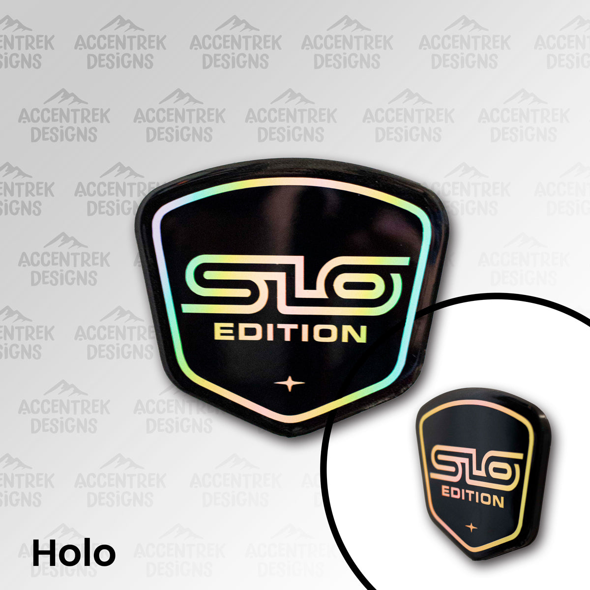 (Blemished) SLO Edition Badges of Honor Set