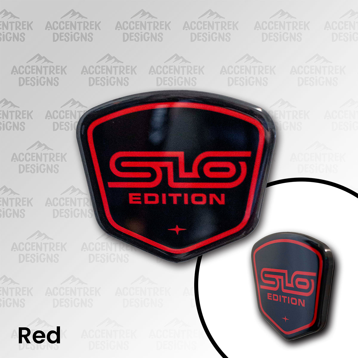 (Blemished) SLO Edition Badges of Honor Set