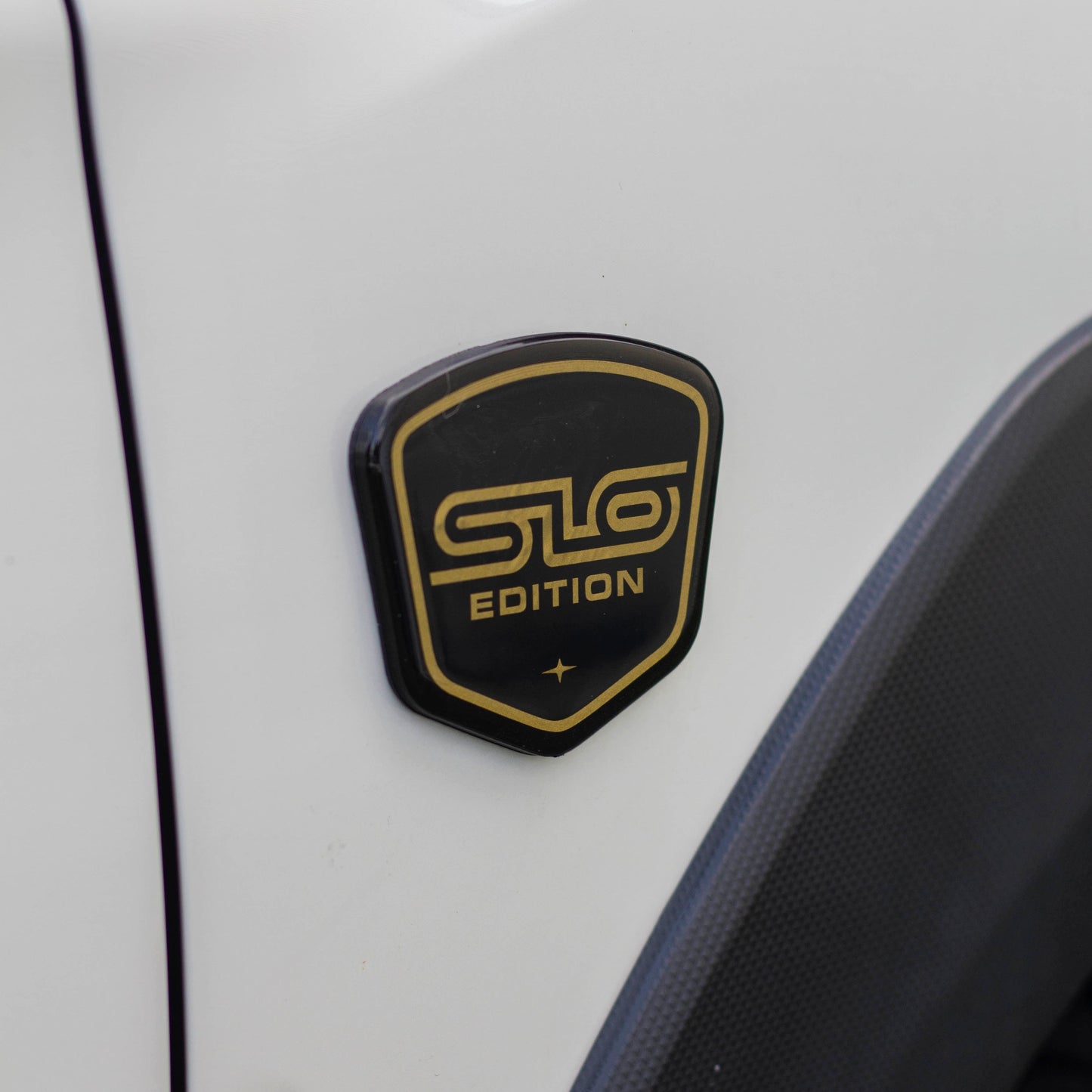 (Blemished) SLO Edition Badges of Honor Set