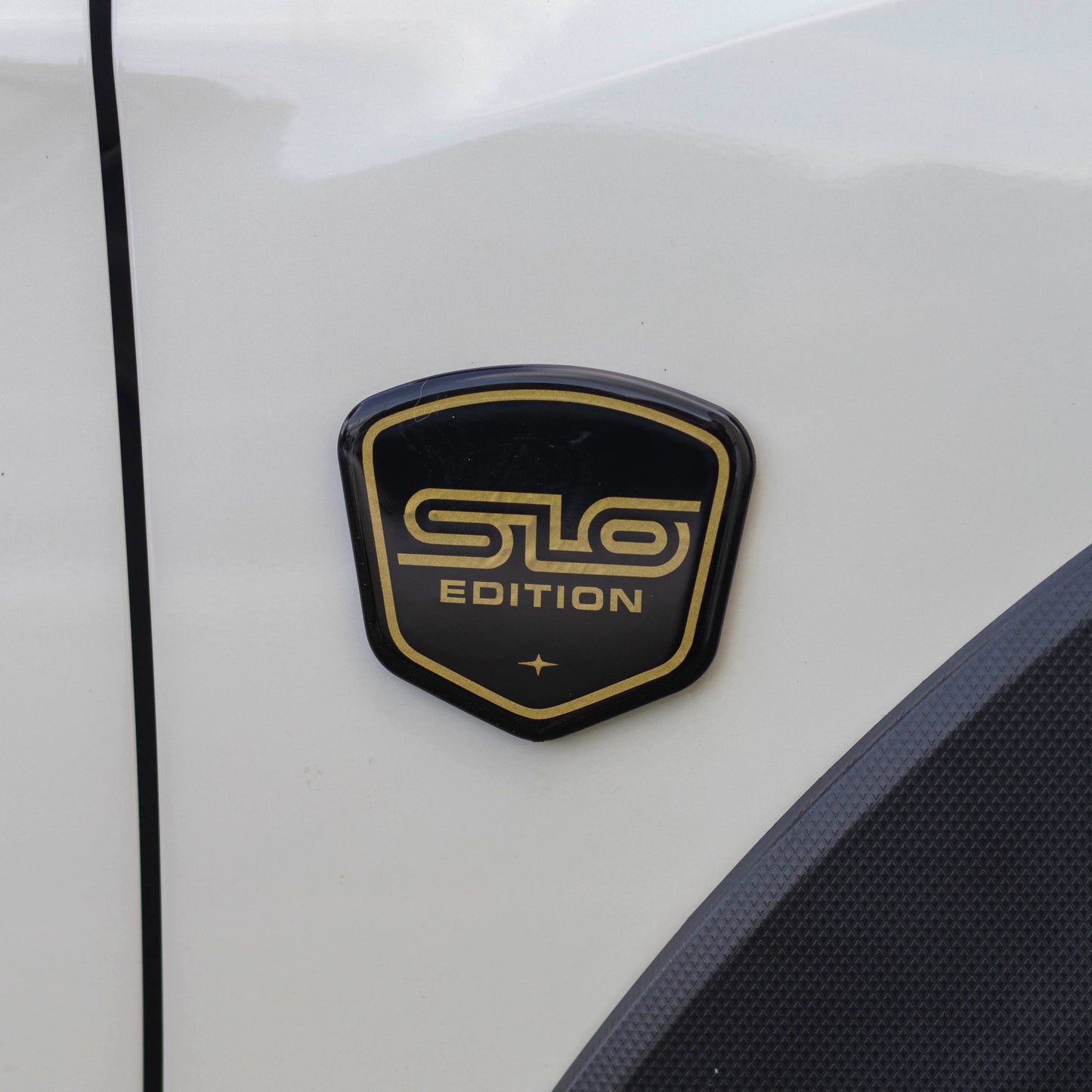 (Blemished) SLO Edition Badges of Honor Set