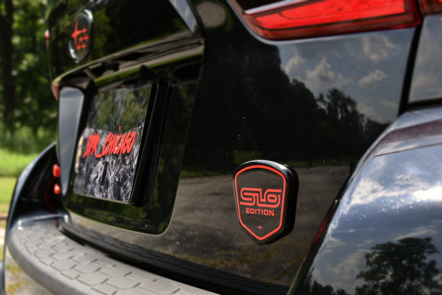 (Blemished) SLO Edition Badges of Honor Set