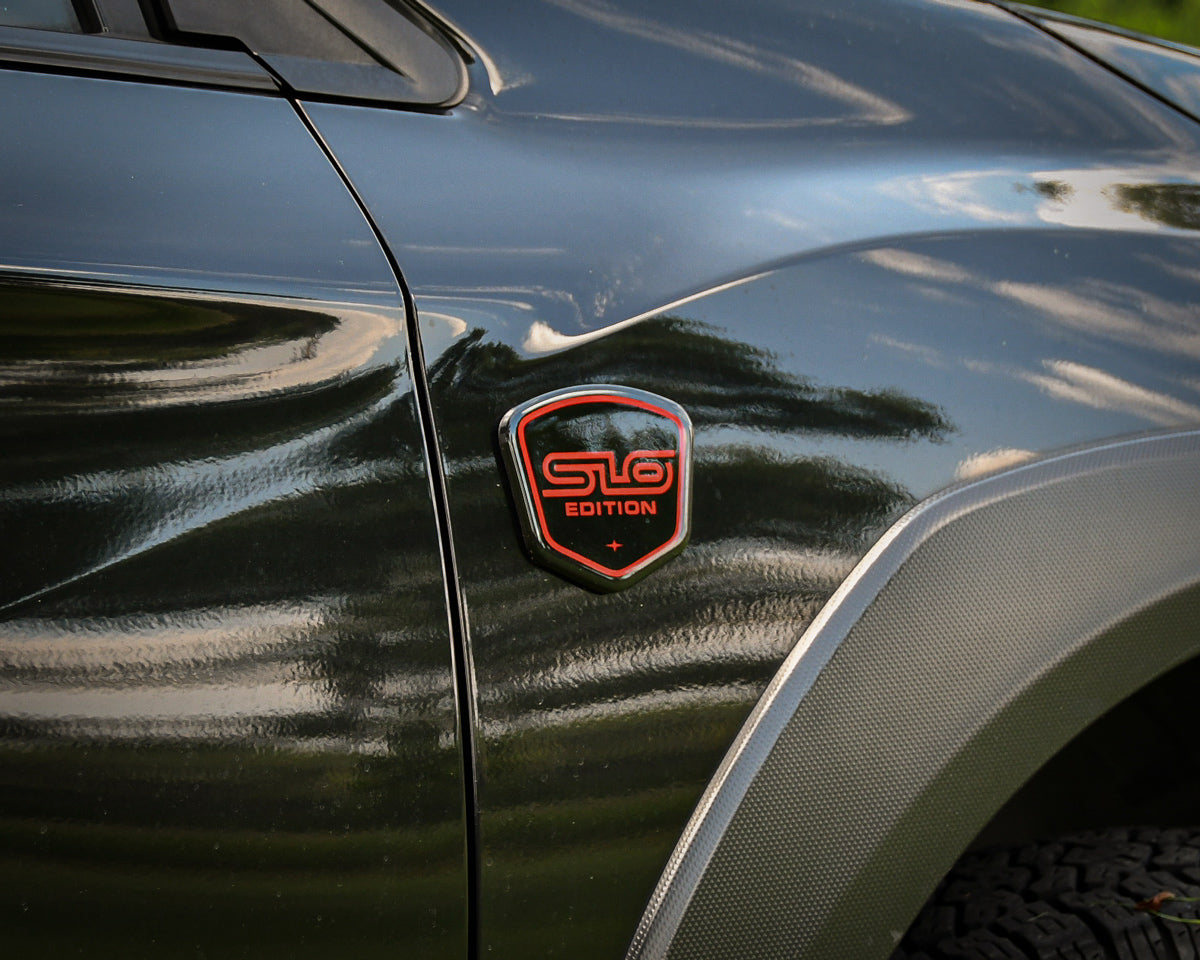 (Blemished) SLO Edition Badges of Honor Set