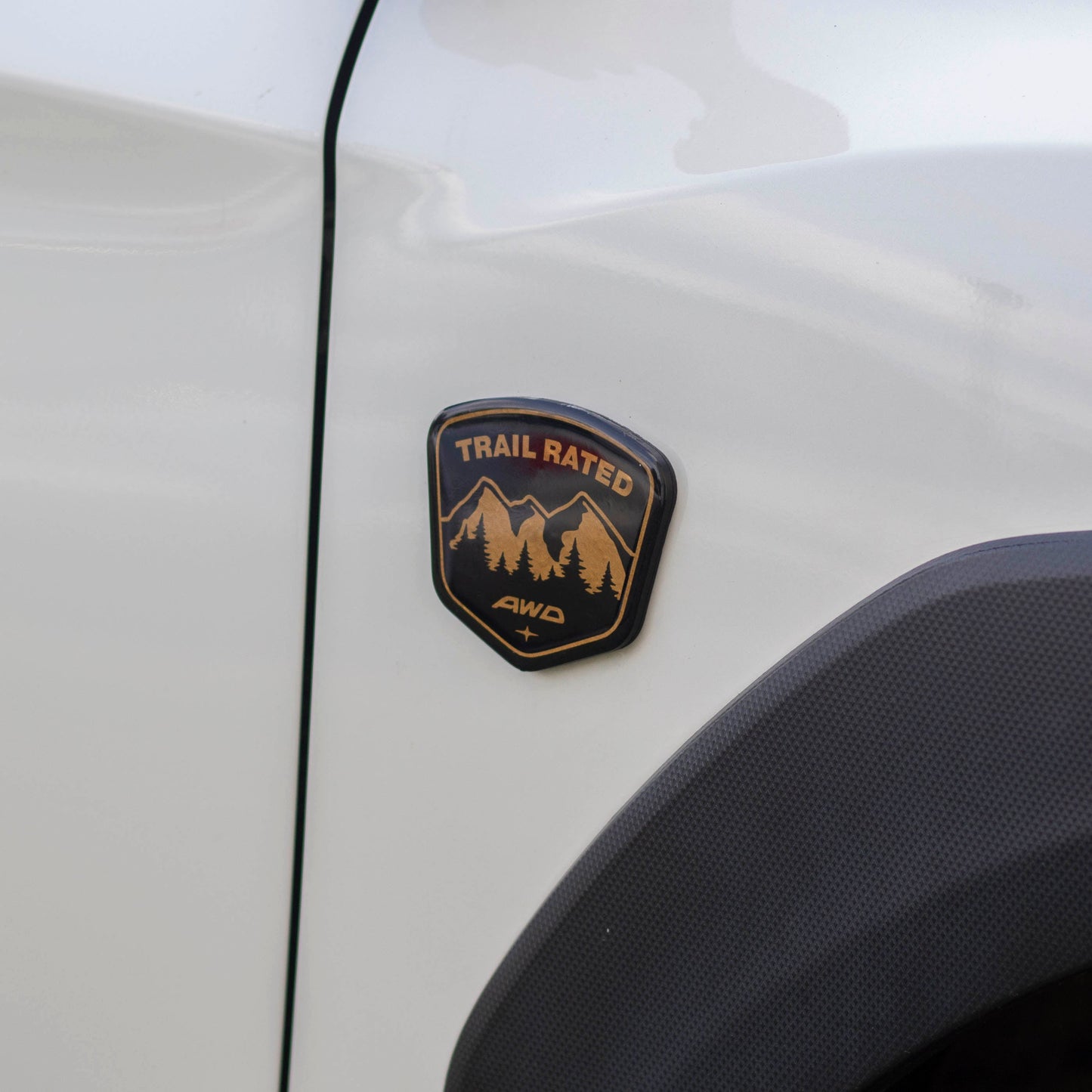 Trail Rated Badges of Honor Set