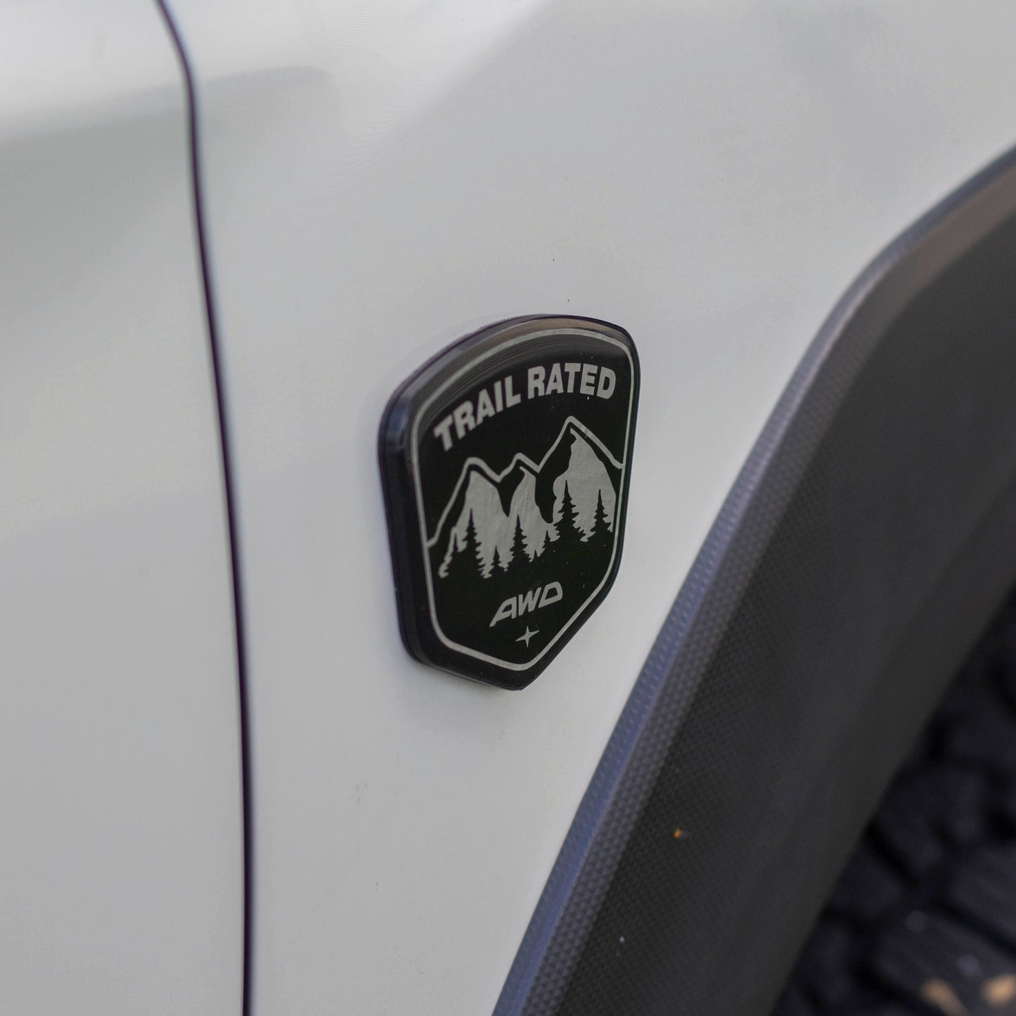 Trail Rated Badges of Honor Set