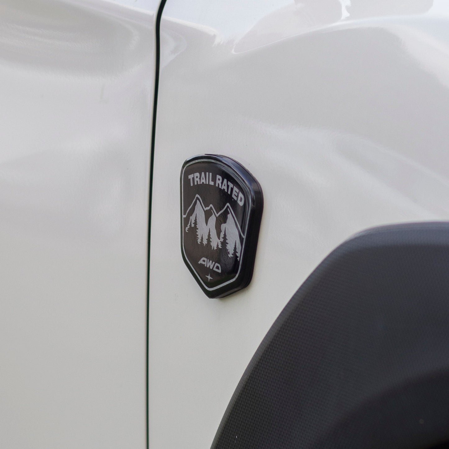 Trail Rated Badges of Honor Set