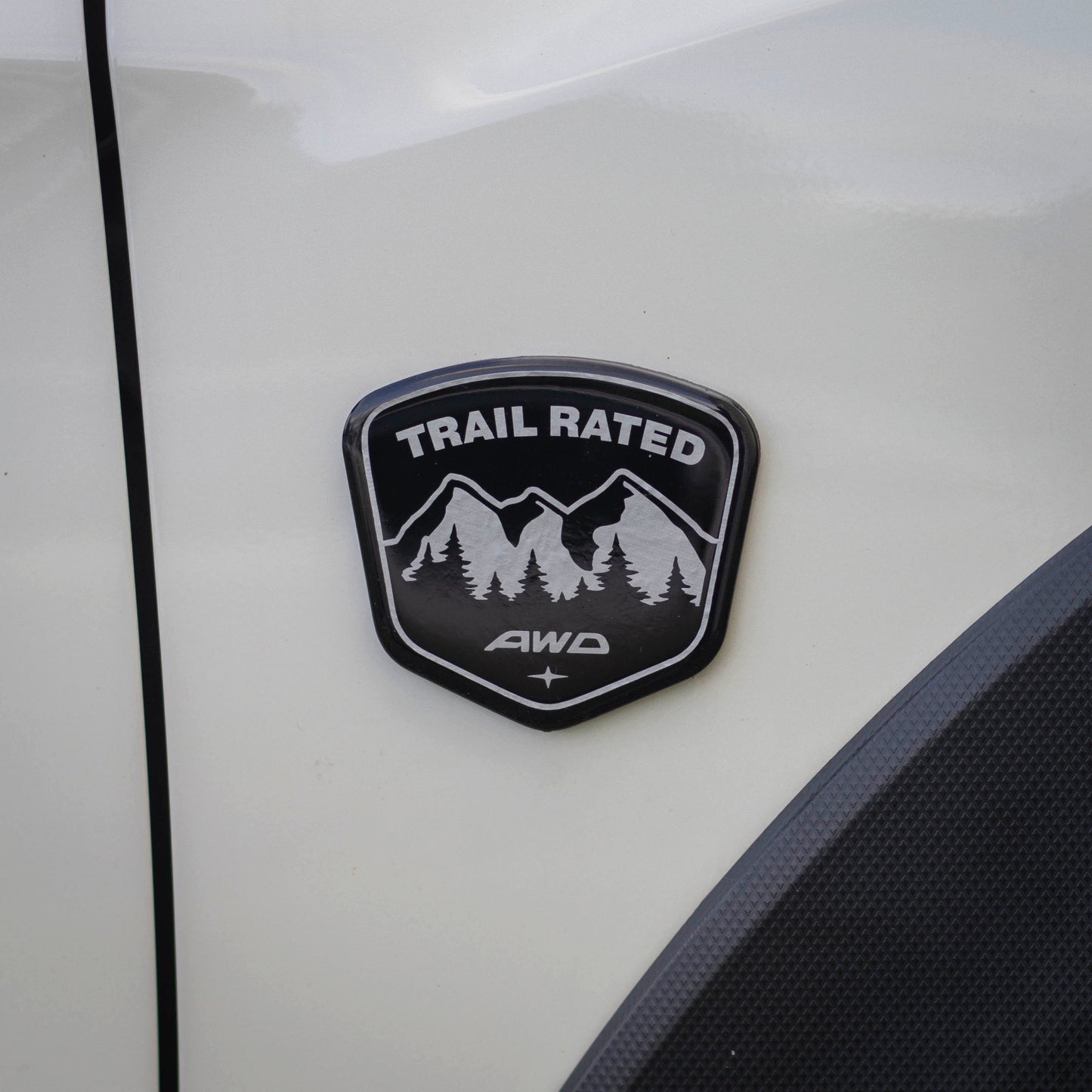 Trail Rated Badges of Honor Set