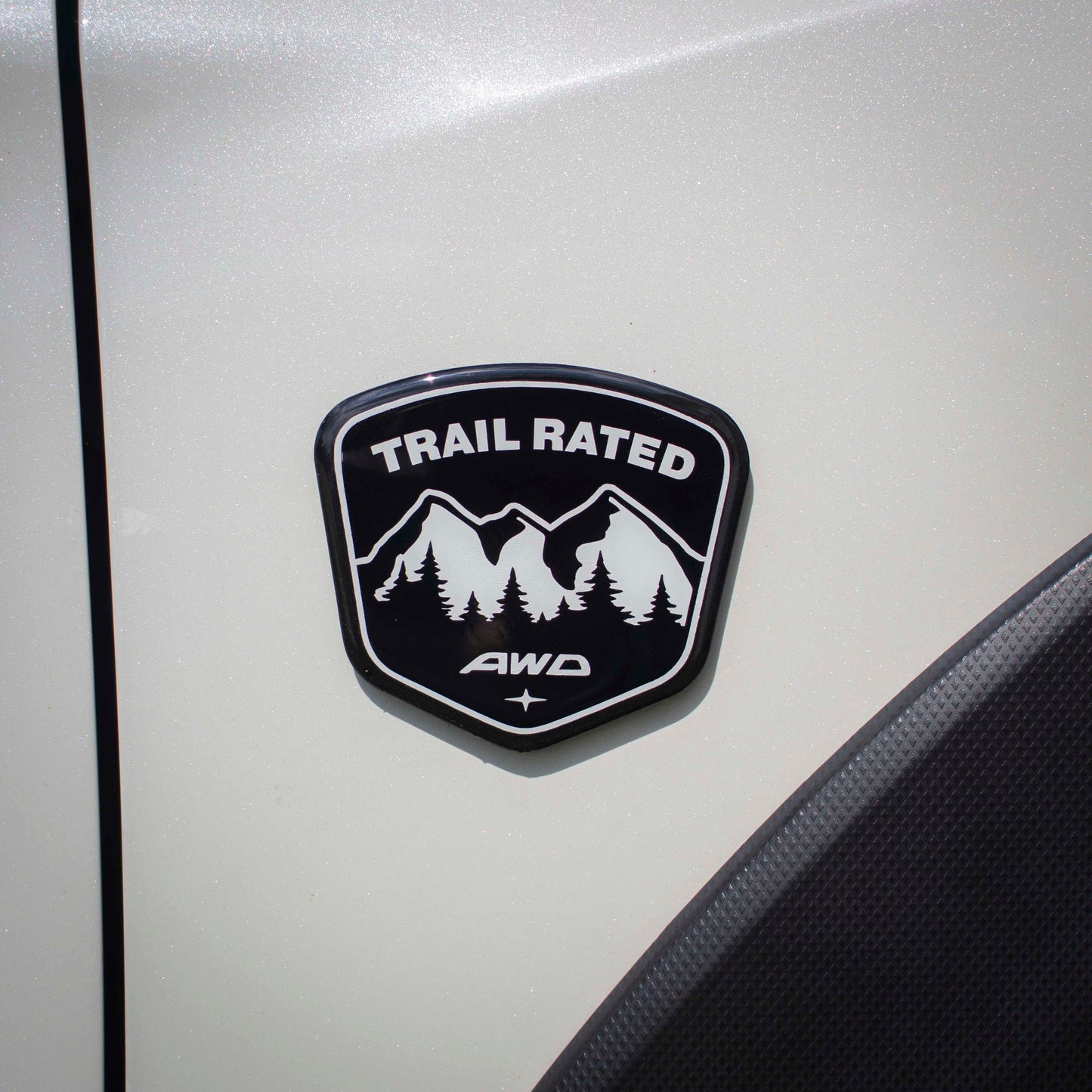 Trail Rated Badges of Honor Set