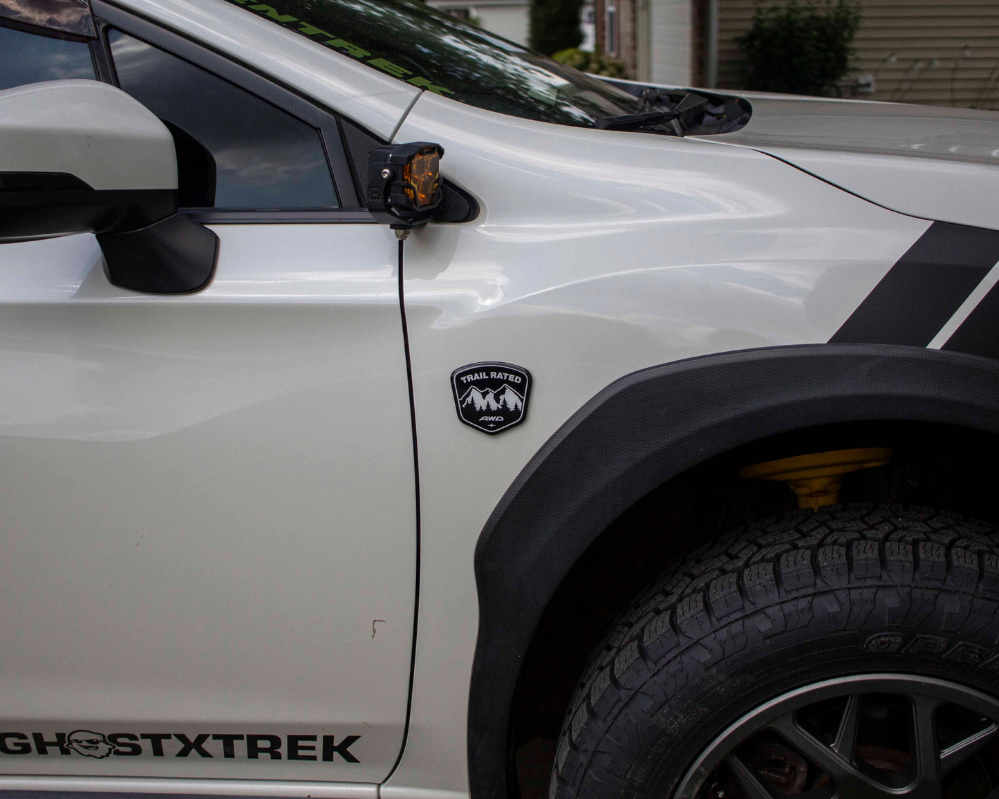 Trail Rated Badges of Honor Set