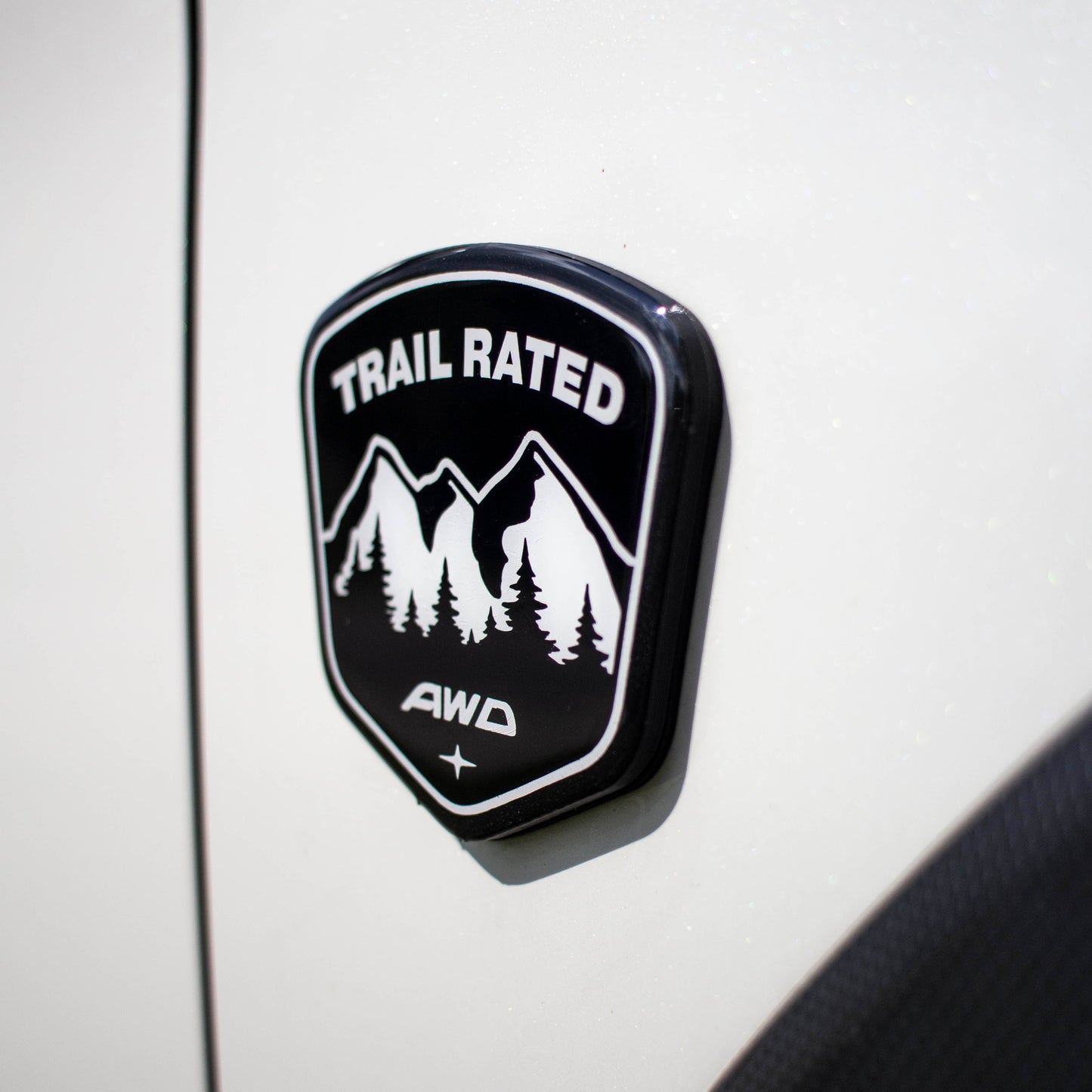Trail Rated Badges of Honor Set