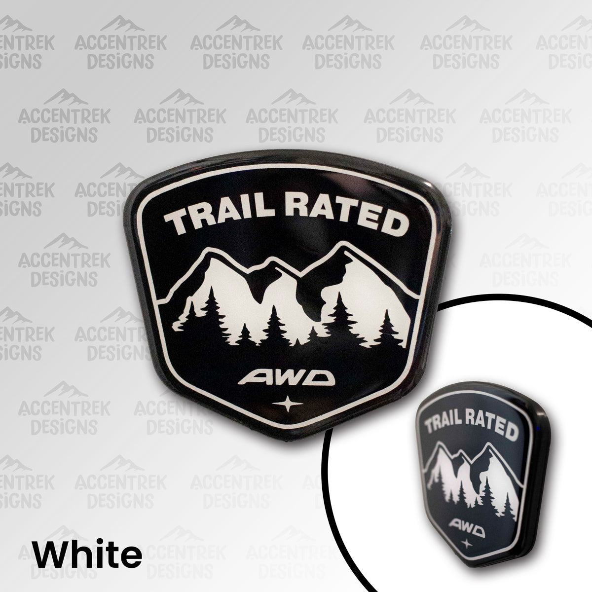 Trail Rated Badges of Honor Set