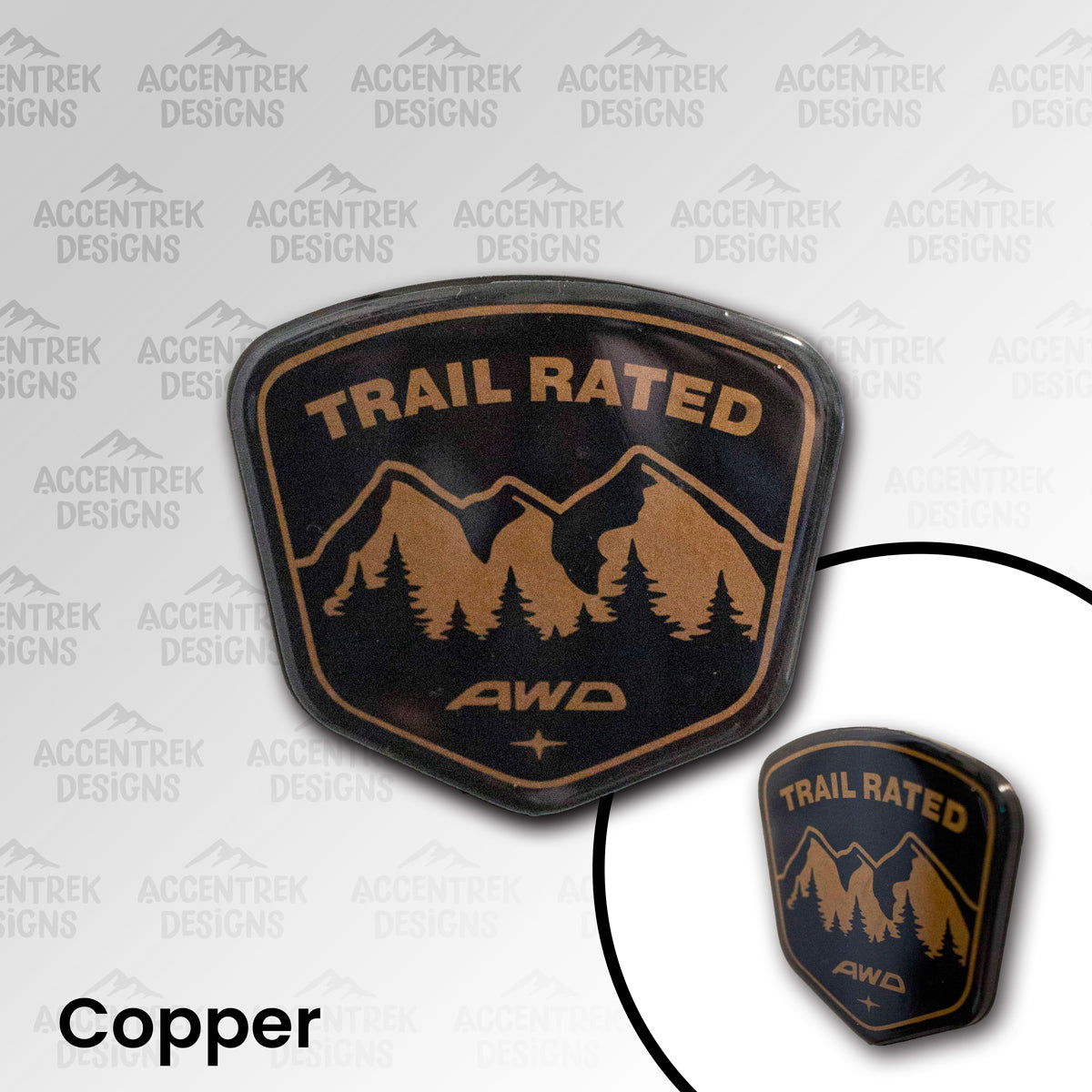 Trail Rated Badges of Honor Set