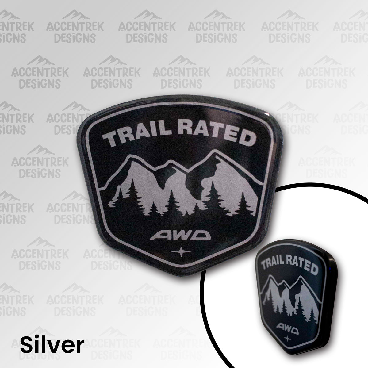 Trail Rated Badges of Honor Set