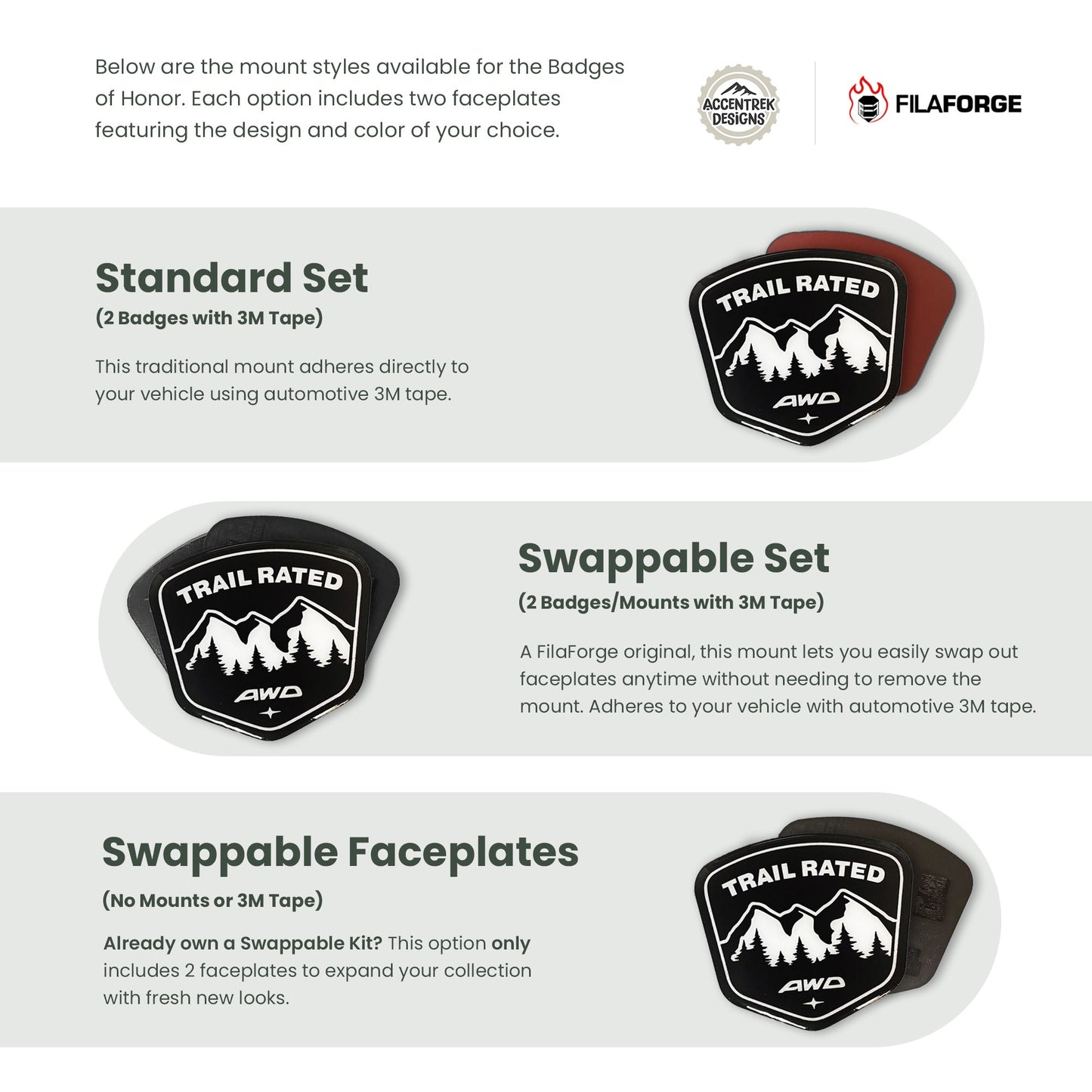 (Blemished) SLO Edition Badges of Honor Set