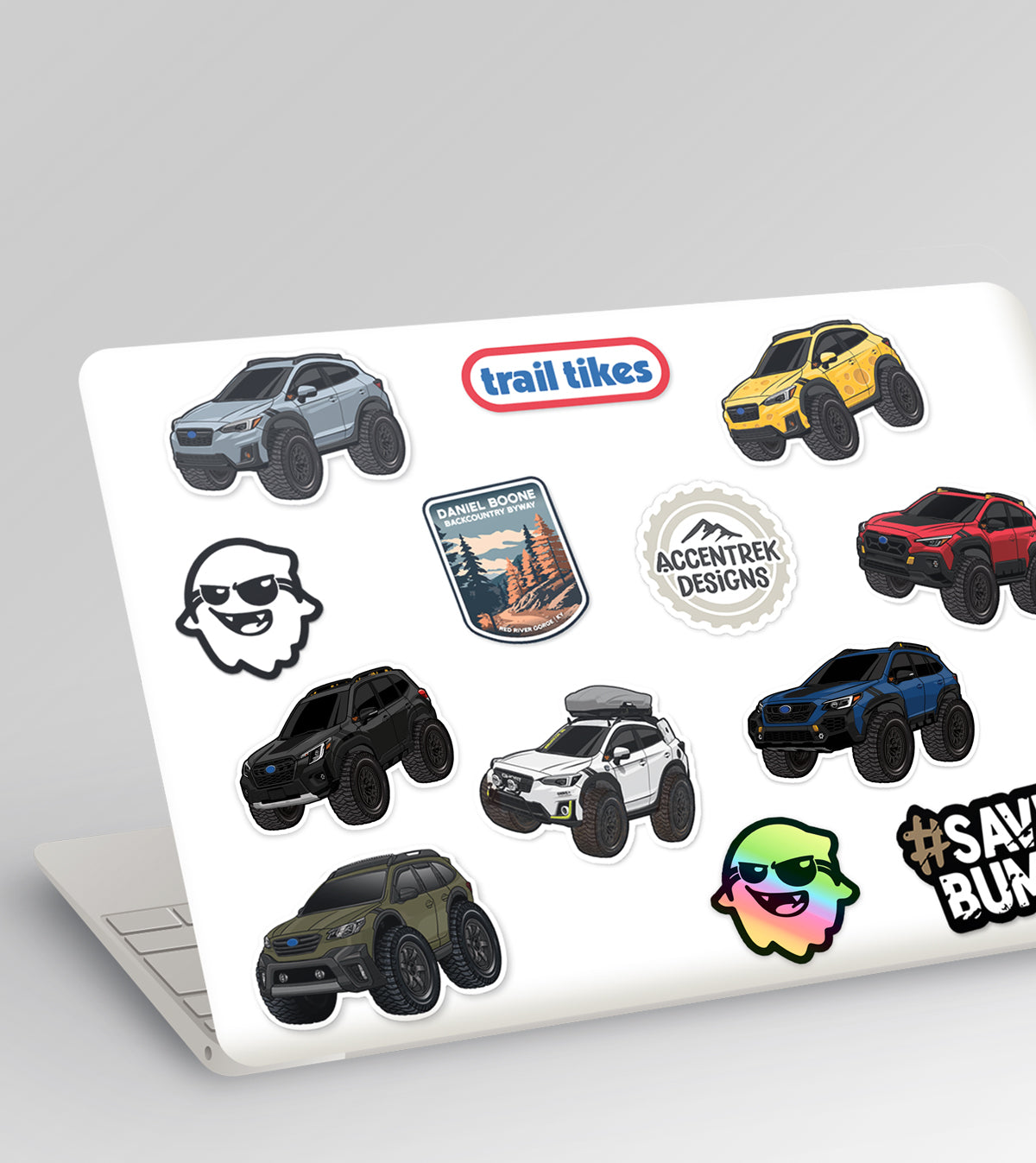 Accentrek Designs: Subaru Vinyl Overlays and Decals