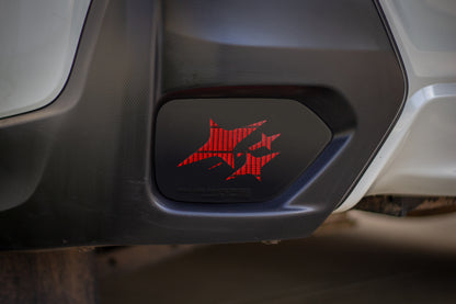 Starlit Rear Reflector Overlays