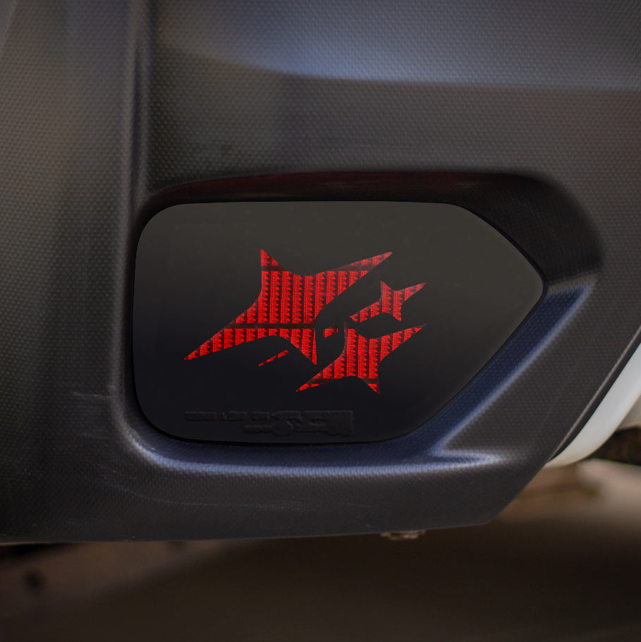 Starlit Rear Reflector Overlays