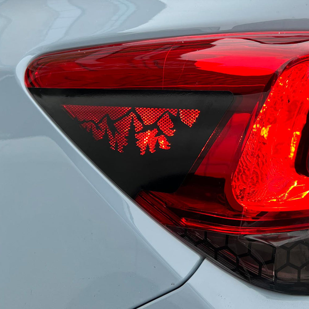 Mountain Side Taillight Overlays