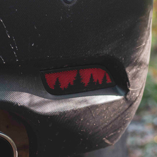 Forest Rear Reflector Overlays