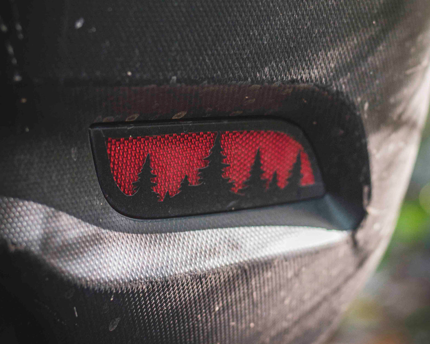 Forest Rear Reflector Overlays