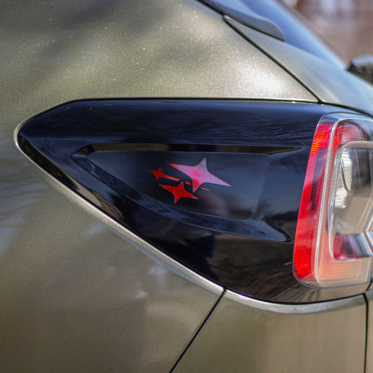 Starlit Side Taillight Overlays