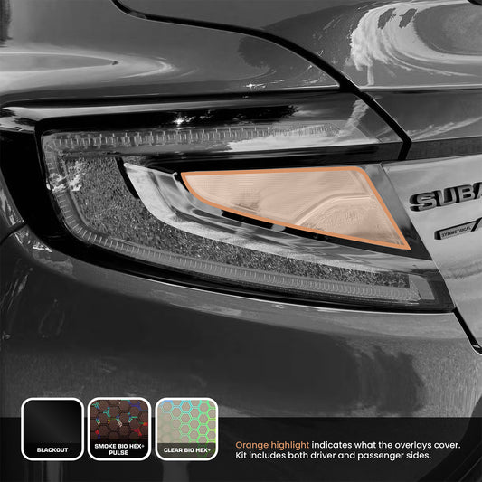 Taillight Tint Overlays