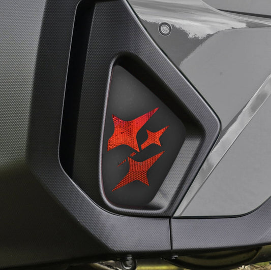 Starlit Rear Reflector Overlays