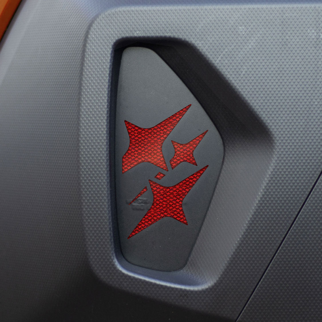 Starlit Rear Reflector Overlays