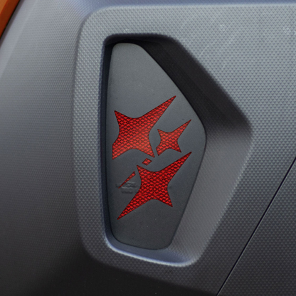 Starlit Rear Reflector Overlays