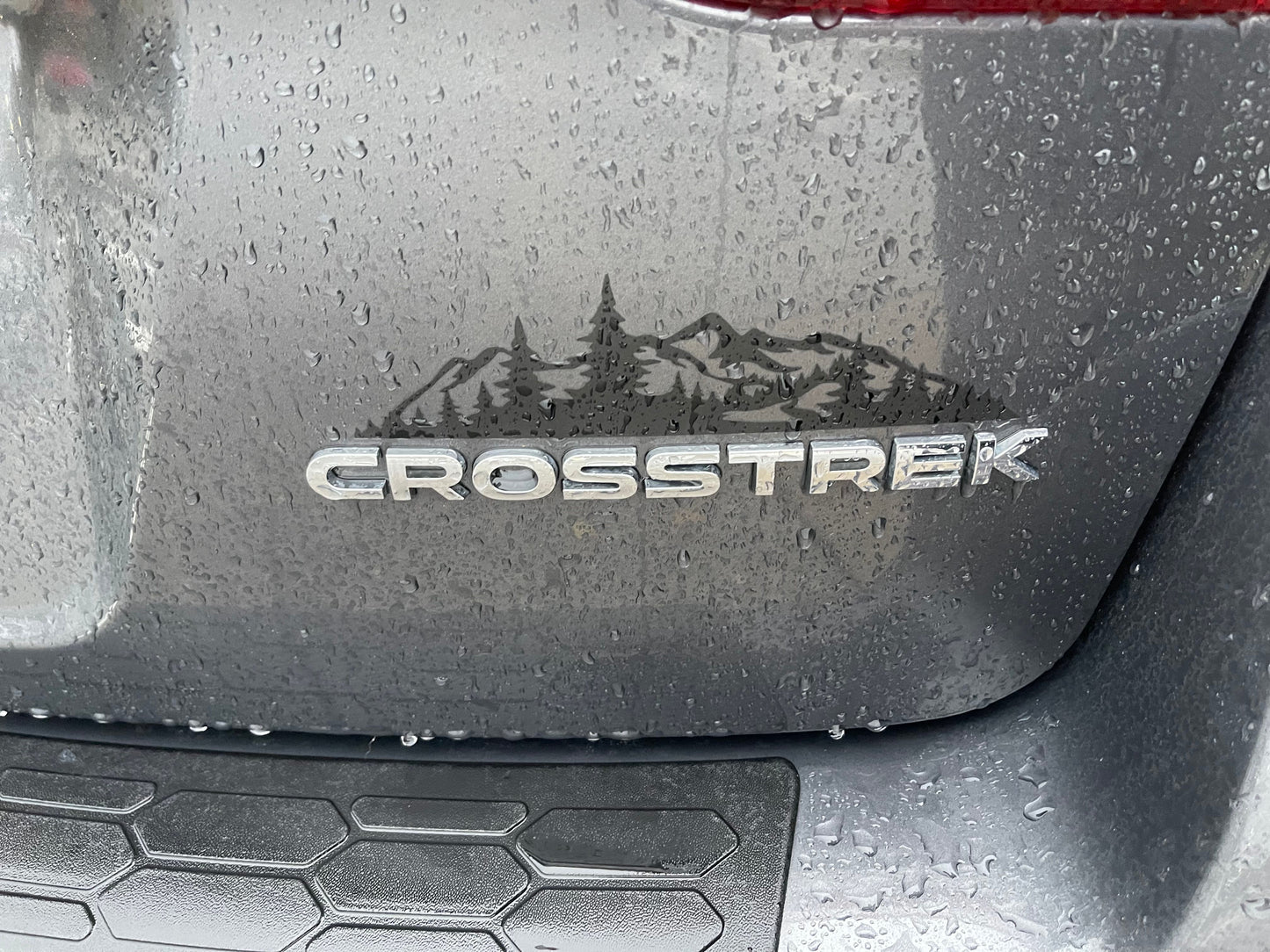 Mountain Badge Decal