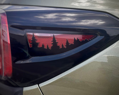Forest Side Taillight Overlays