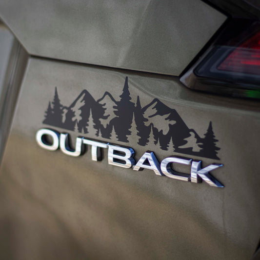 Mountain Badge Decal 2.0