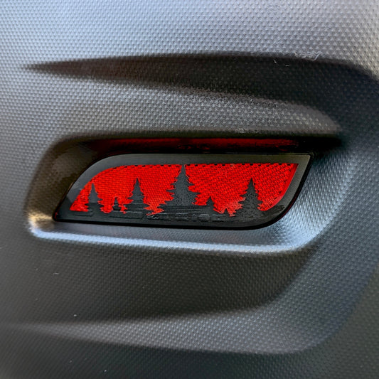 Forest Rear Reflector Overlays