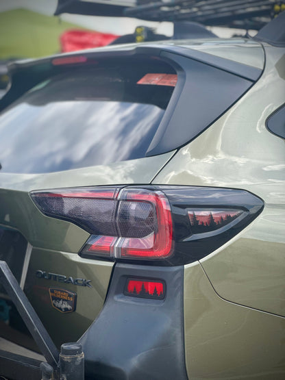 Forest Side Taillight Overlays