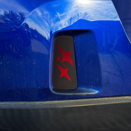 Starlit Rear Reflector Overlays