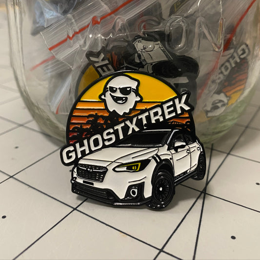 1.5" Ghostxtrek Enamel Pin