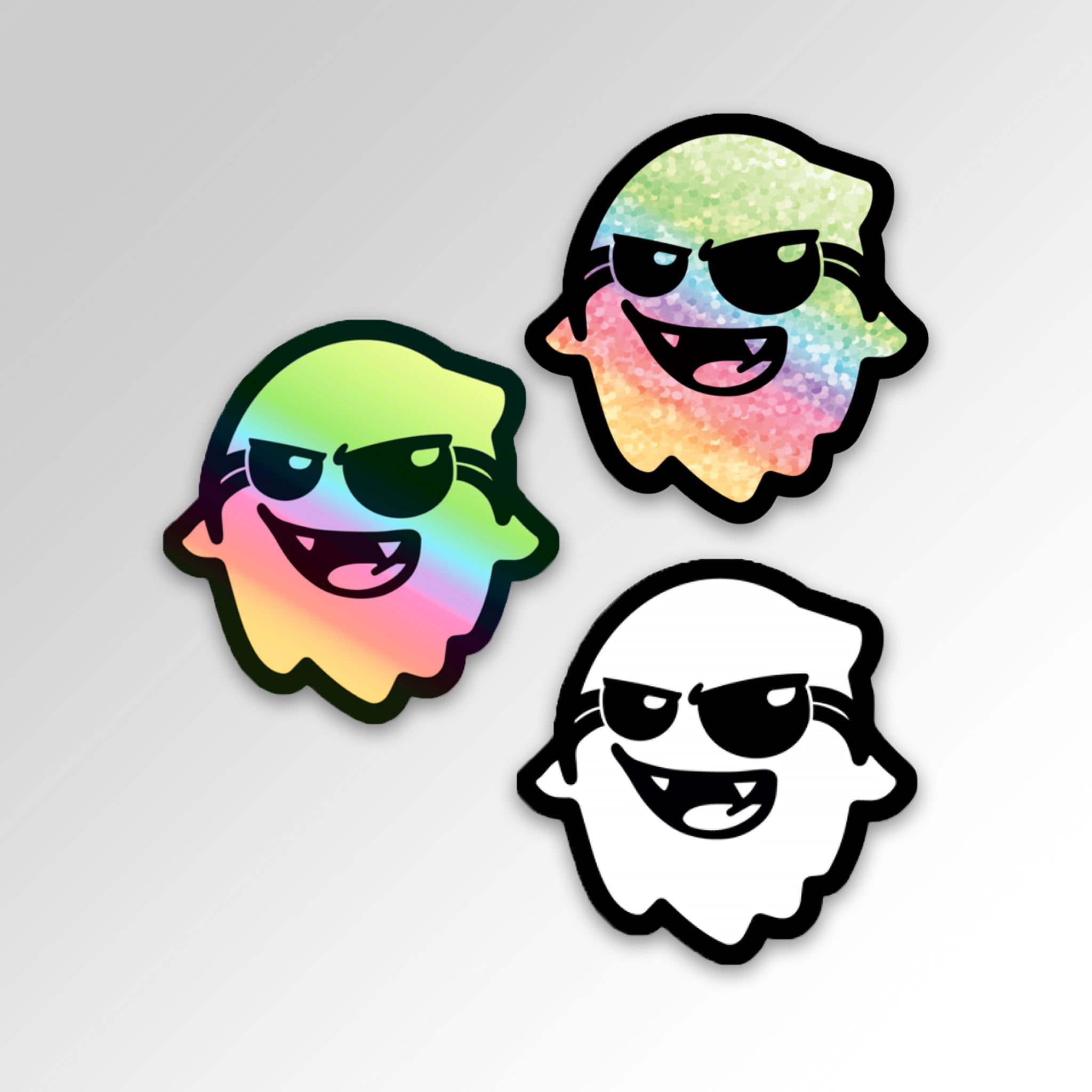 Sticker Design Ghost Ghost Sticker – Accentrek Designs