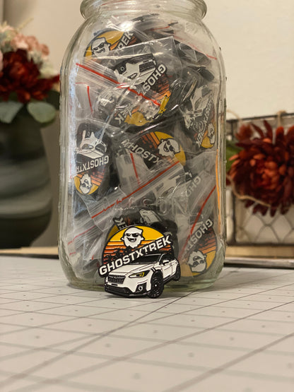 1.5" Ghostxtrek Enamel Pin