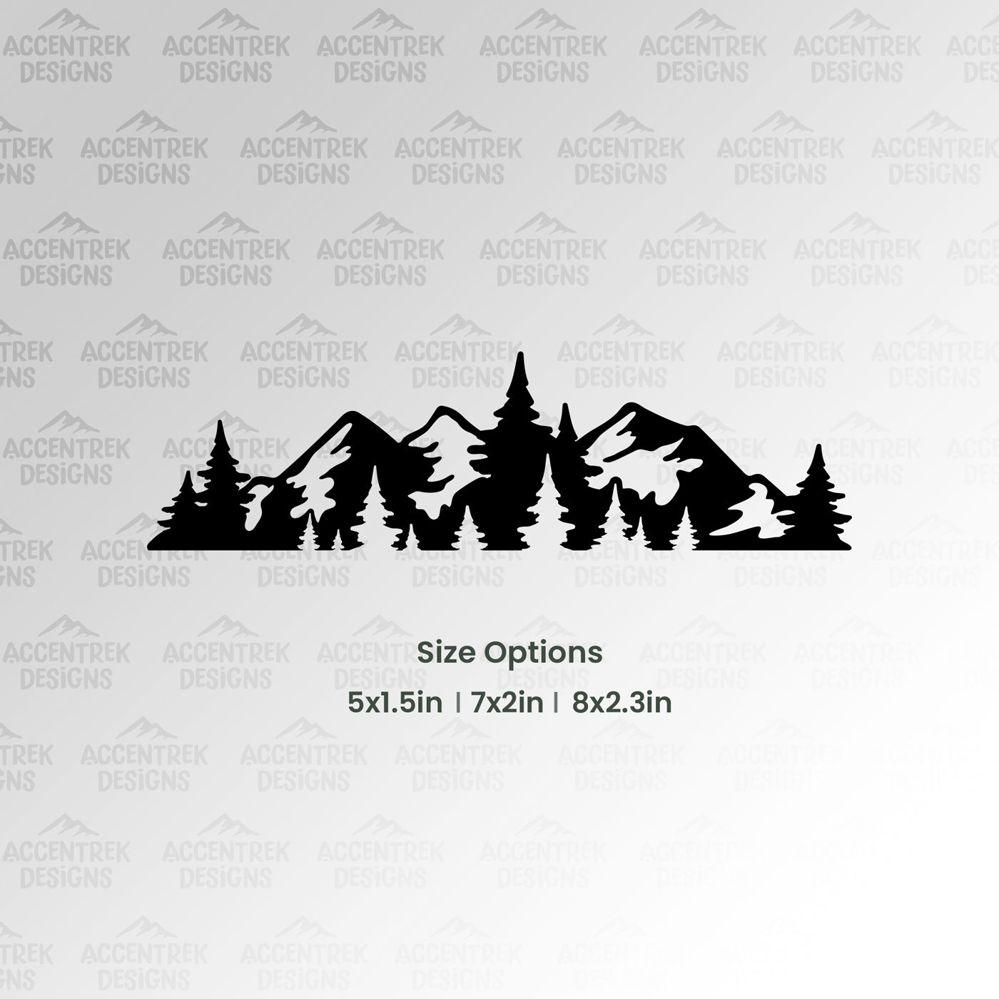 Mountain Badge Decal 2.0