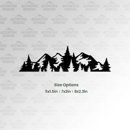 Mountain Badge Decal 2.0