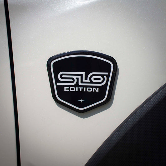 SLO Edition Badges of Honor Set