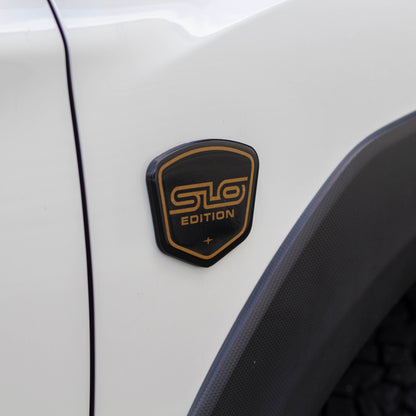 (Blemished) SLO Edition Badges of Honor Set
